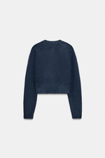 МЯГКИЙ ТРИКОТАЖНЫЙ СВИТЕР - ZARA