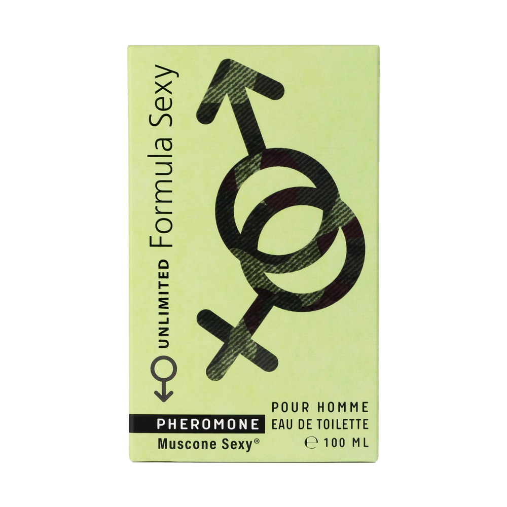 Вода туалетная с феромонами Formula Sexy Unlimited (Формула Секси Анлимитед) - 100ml for men