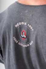Футболка Washed Rag Top GOLDEN AGE 788 Черная