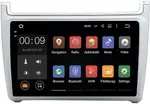 Магнитола для Volkswagen Polo 2009-2020 (черный/серебро) - AIROC 2K RX-3707 Android 13, Быстрая, QLed+2K, CarPlay, SIM-слот