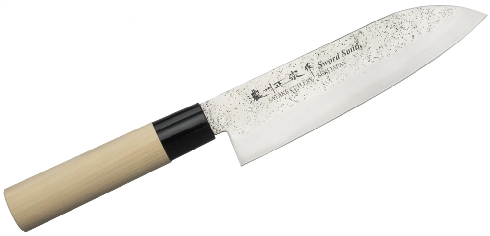 Satake Нож Satake Nashiji Natural 17 см Santoku EAN 4956617801416