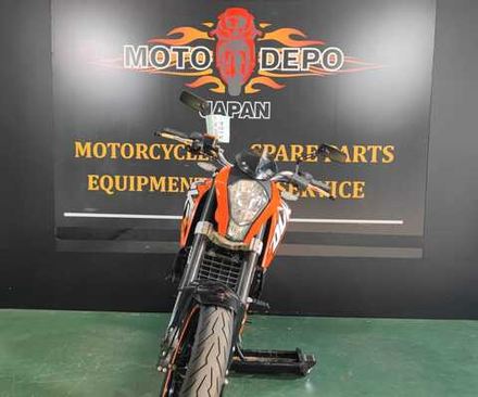 KTM 200 Duke , 2013