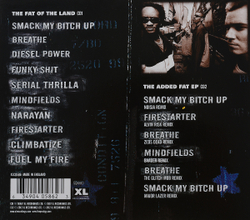 Prodigy — The Fat Of The Land (CD)