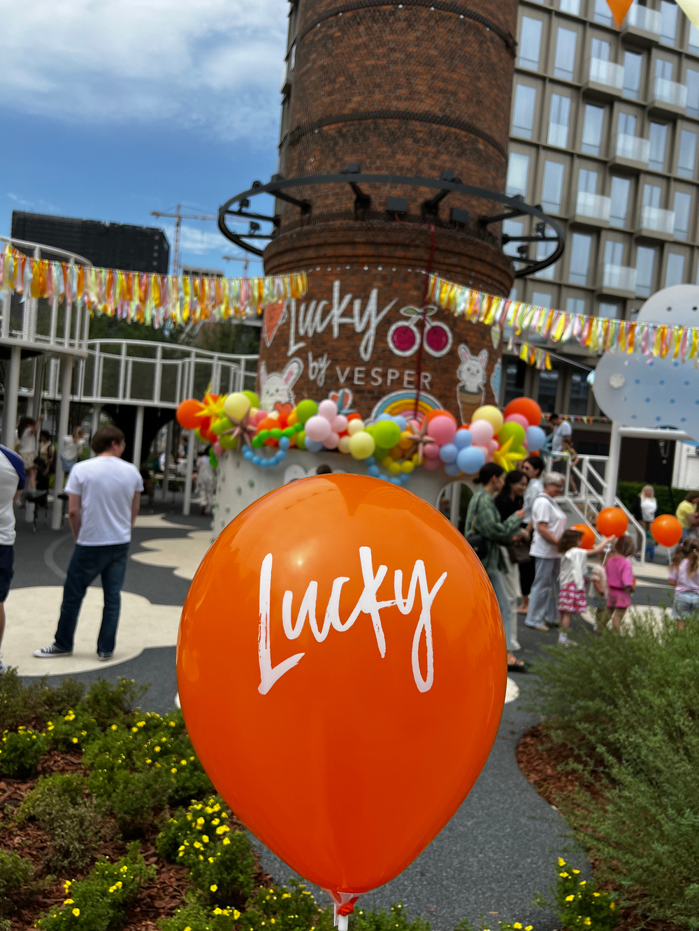 Открытие детской площадки в ЖК Lucky