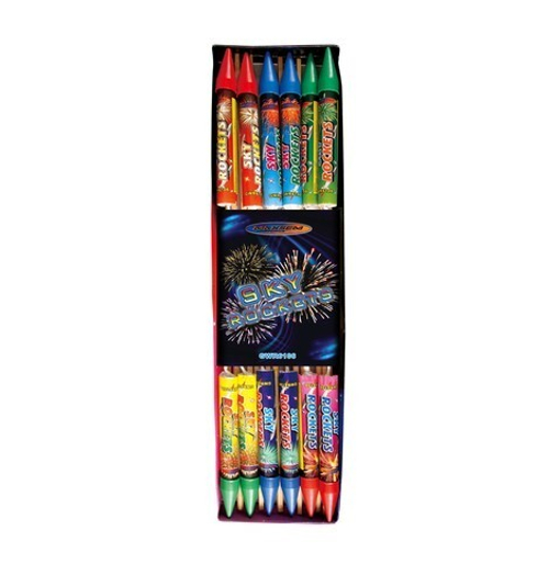 Ракеты "Sky Rockets" 12 шт.
