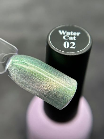 SoLa Гель-лак Water Cat 02, 10мл
