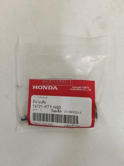 14721-KGH-900. 14721-KTY-H50. VALVE, EX. Honda