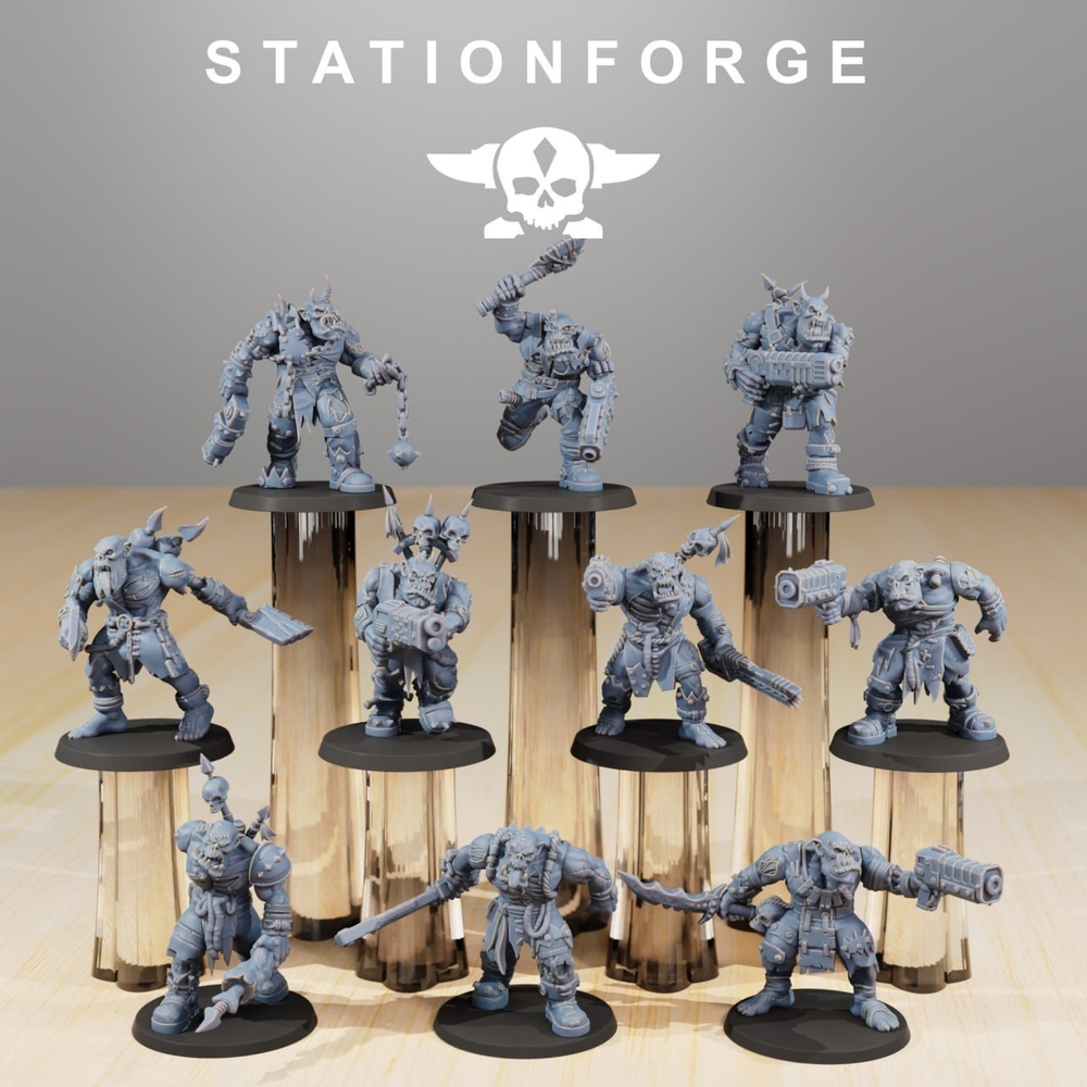 Ork Cultists