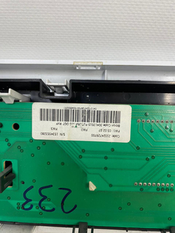 233 Силовой модуль+индикация для стиральной машины Hotpoint Ariston 215010563002 б/у