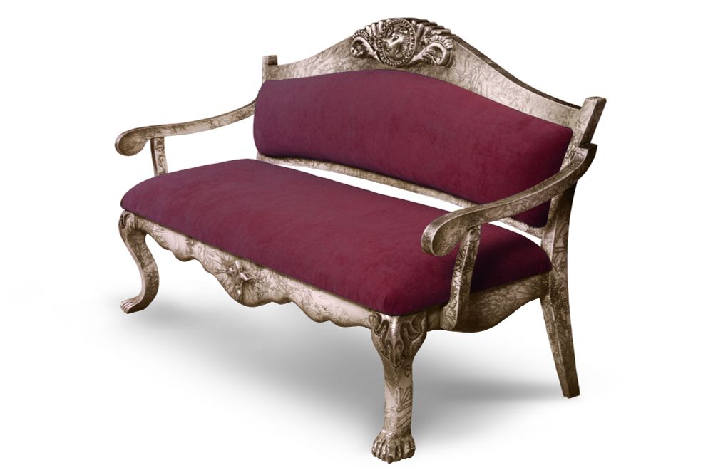Диван Лео II клен (Ткань Vilvet Lux,78 Velvet-Lux)