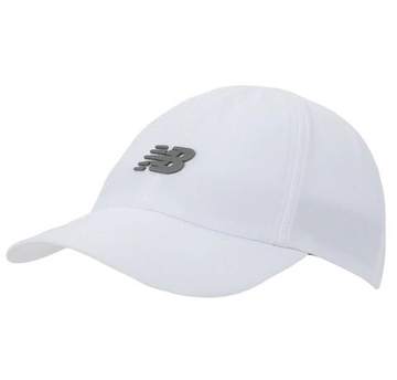Теннисная кепка New Balance 6 Panel Performance V 2.0 - белый