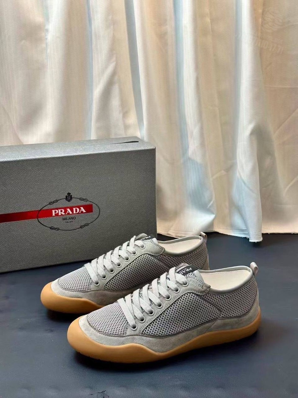 Кроссовки Prada Speedrock