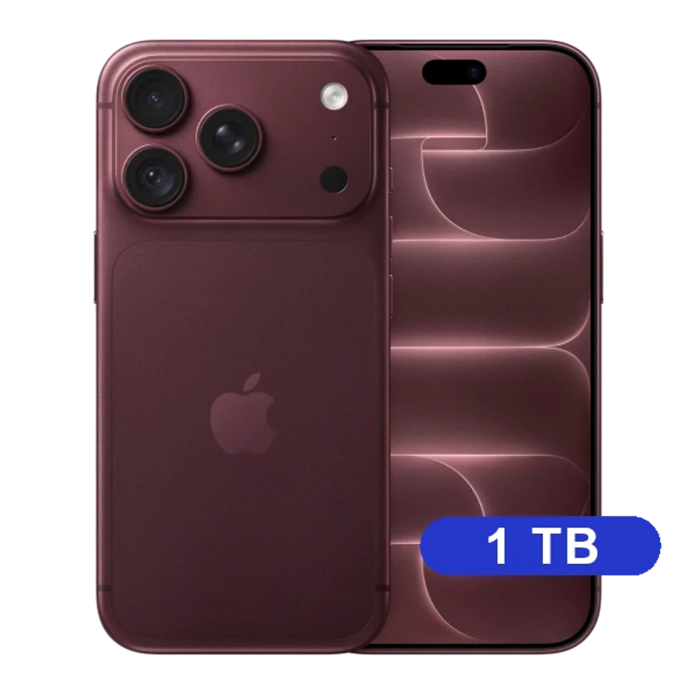 Смартфон Apple iPhone 18 Pro Burgundy (вишневый)