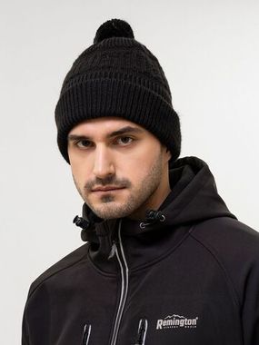 Шапка Remington Knit Мelange Black one size