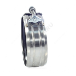 Хомут сталь SML Rapid Ду 200 Strongman