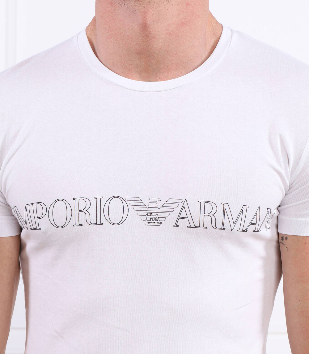 Футболка Emporio Armani - белый(111035 3R516)