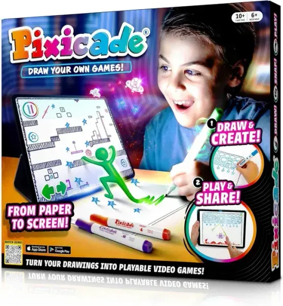 Abacus Brands Pixicade — твоя первая видеоигра в твоих руках