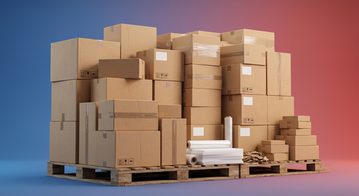 📦 Большие объемы? Для нас это привычное дело!