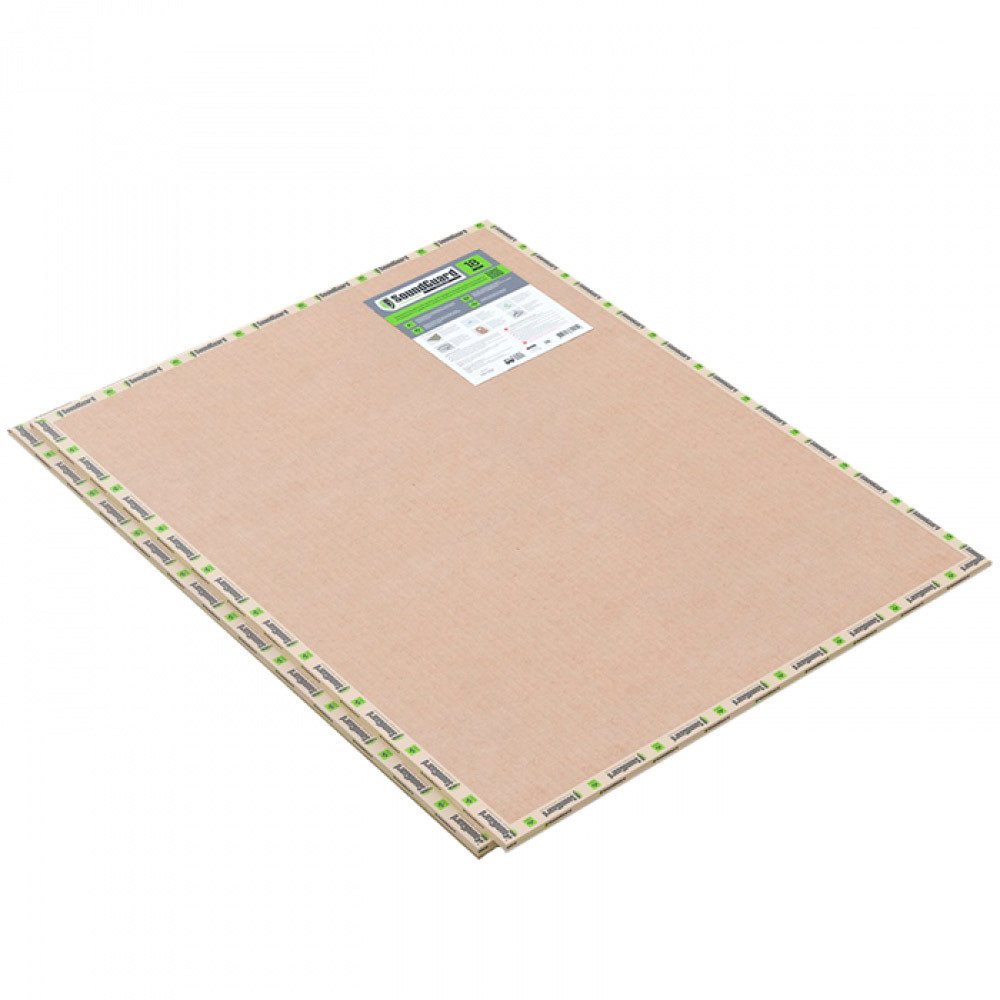 Панель звукоизоляционная SoundGuard Шумощит 18 800х600х18 мм 1 шт. (0,48 м2)