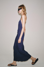 ПЛАТЬЕ ZW COLLECTION С ГОРЛОВИНОЙ ХАЛТЕР — ZARA