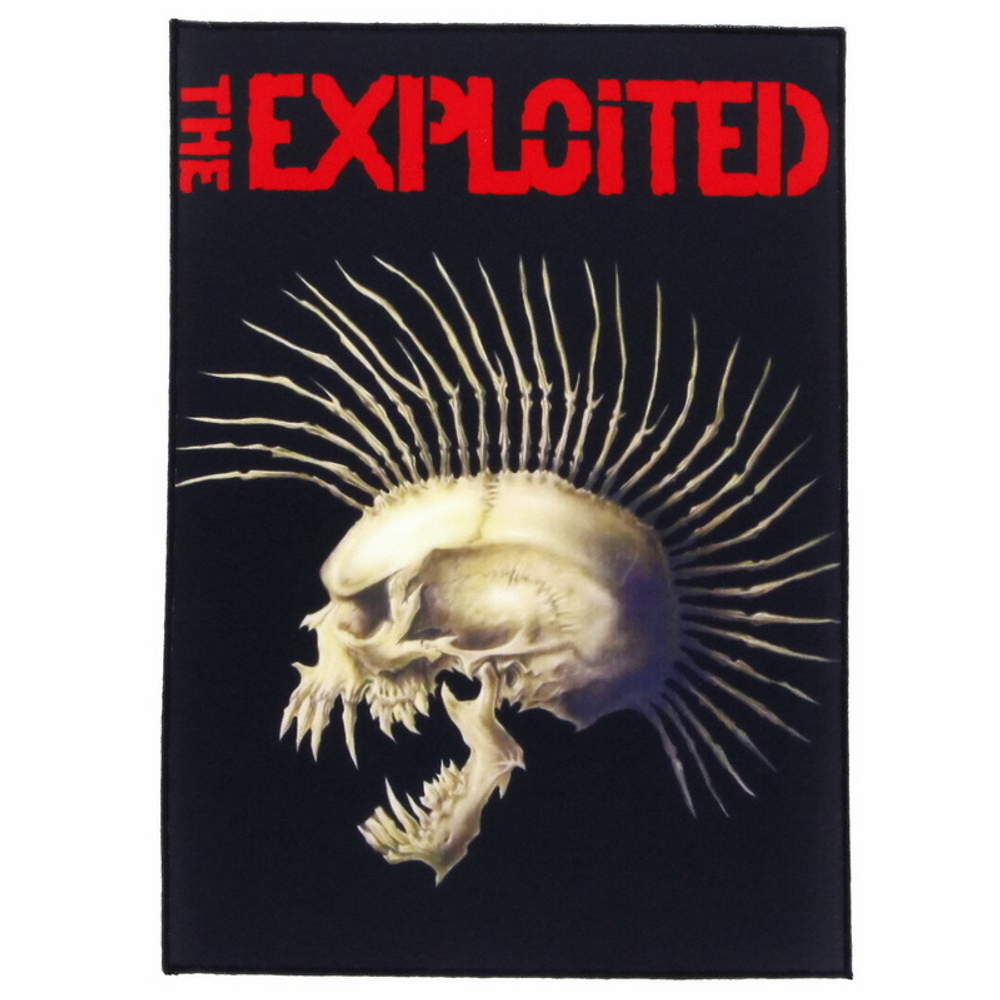 Нашивка The Exploited (103)