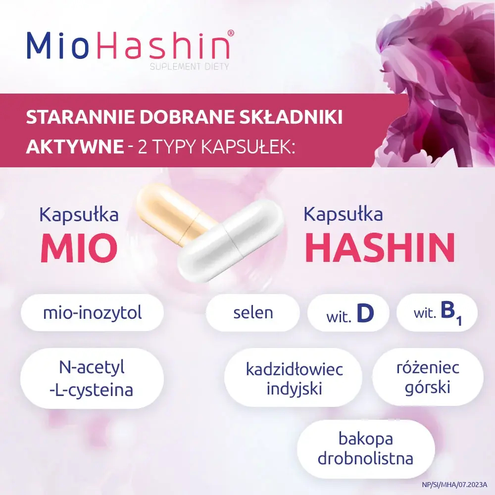 MioHashin - 60 капсул + 30 капсул