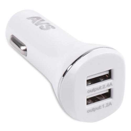 Зарядное устройство AVS 12/24 В 2 USB 2,4 А UC-322