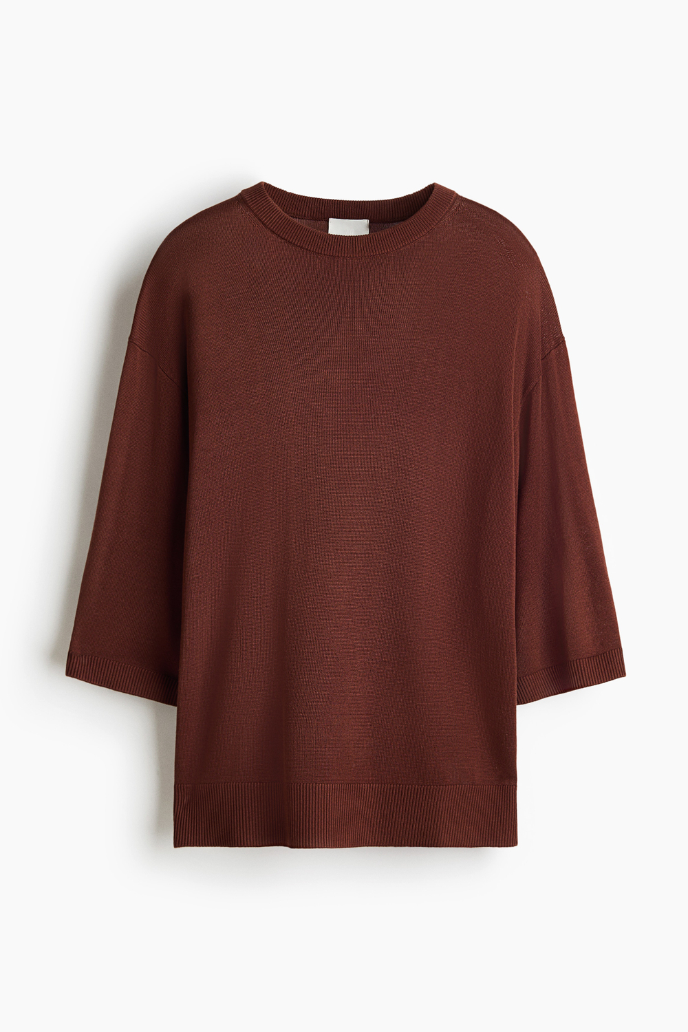Тонкий трикотажный топ - H&M
