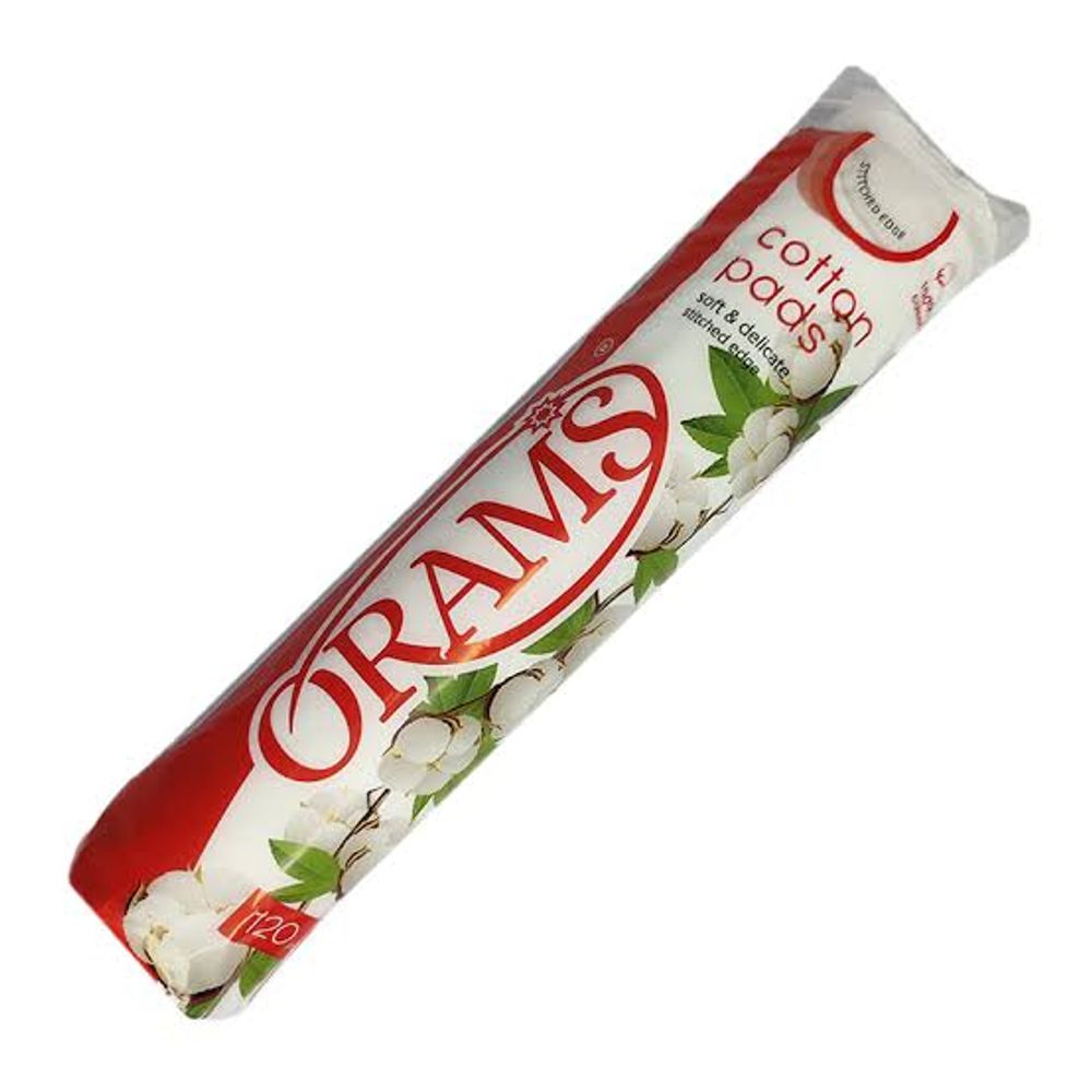 Ватные диски ORAMS 120 шт