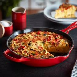 Le Creuset Сковорода чугунная 26 см, вишня 20187260600422