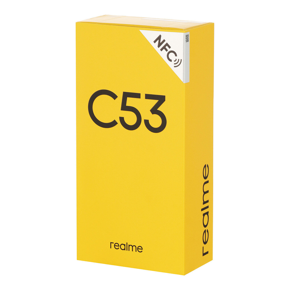 Смартфон realme C53 8/256 ГБ RU, Dual nano SIM, чемпионское золото