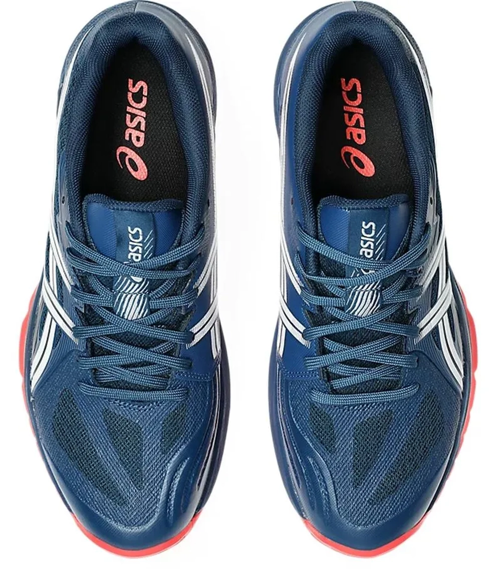 Мужские кроссовки для сквоша/бадминтона Asics Powerbreak FF - mako blue/white