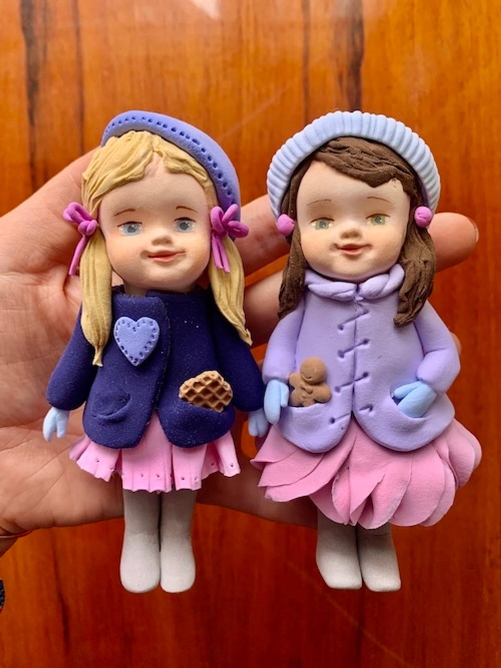 Молд силиконовый ClayCraft by DECO™  для лица (ребенок)