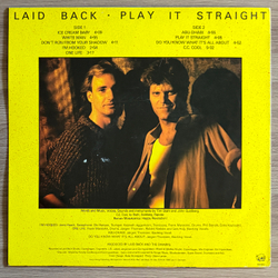 Виниловая пластинка Laid Back ‎– Play It Straight LP