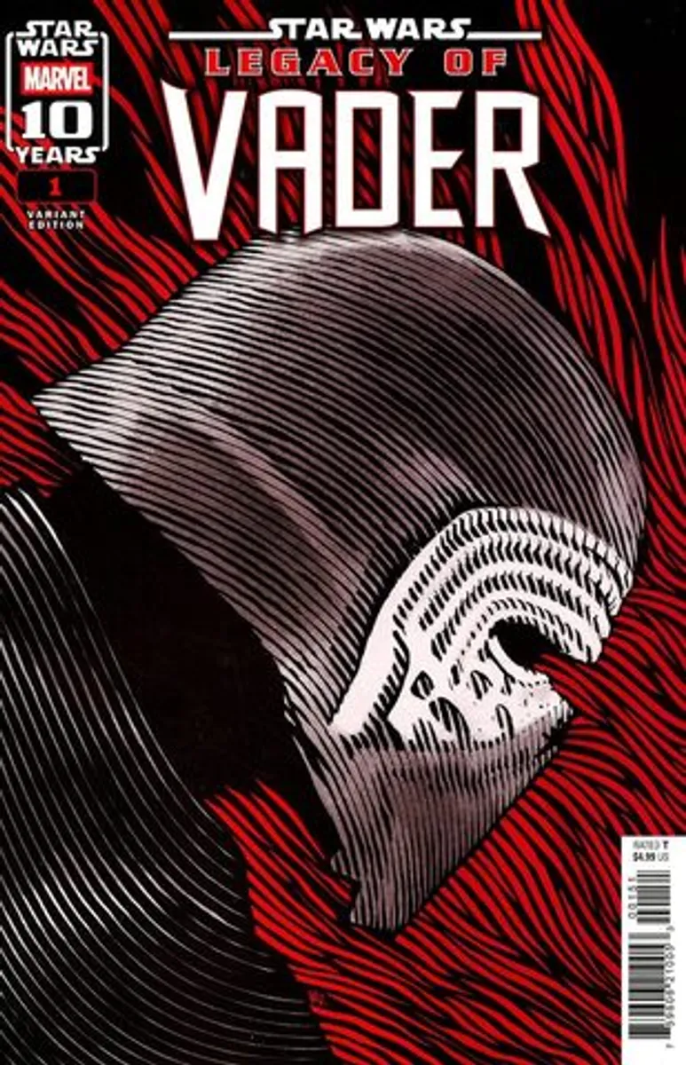 Star Wars Legacy Of Vader #1 (Cover E)