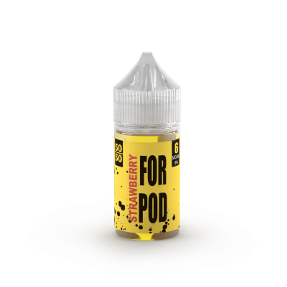 Strawberry by  For Pod 30мл
