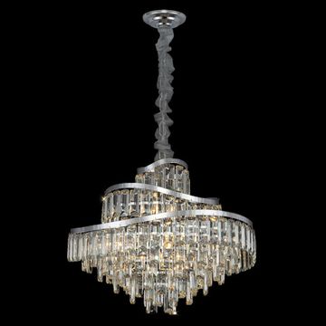 Подвесная люстра 12*Е14 CL315161 хром NAIAD Citilux