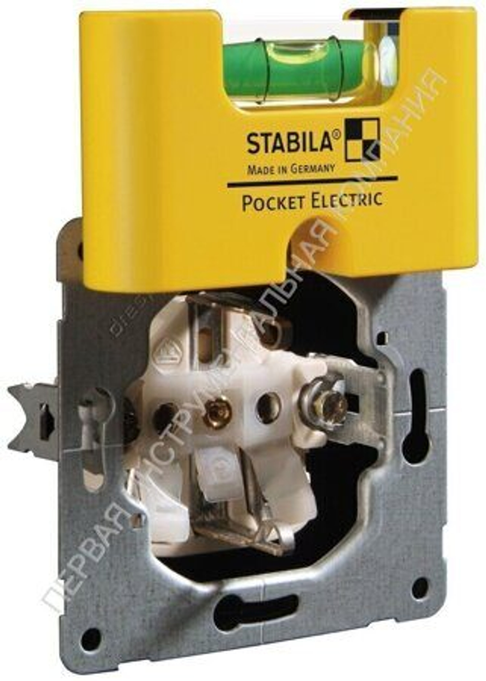 Мини уровень электрика STABILA Pocket Electric 17775