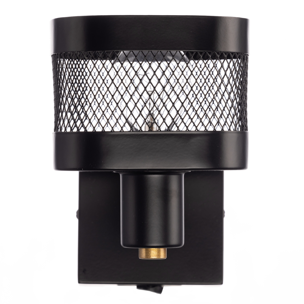 Citilux Хаген CL531515 Спот с выключателем Чёрный