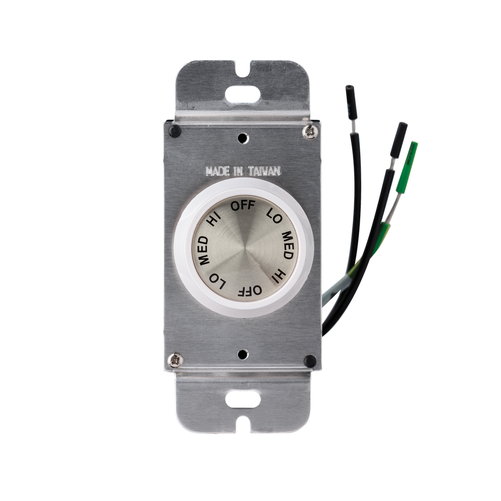 Настенный светильник Visual Comfort Universal Control 3 Speed Rotary Wall Control - Ivory and
