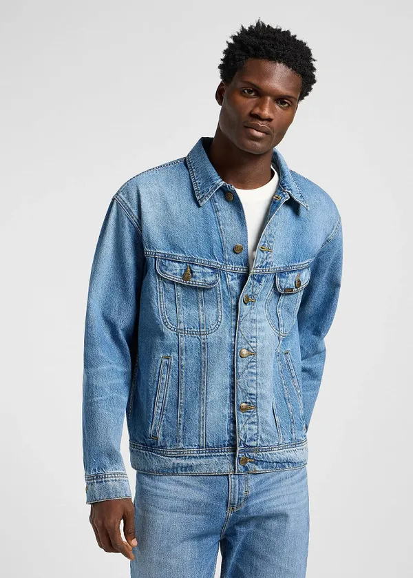 Куртка джинсовая мужская LEE RELAXED RIDER JACKET