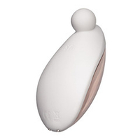 Белый вибростимулятор клитора 9см Satisfyer Spot On 2