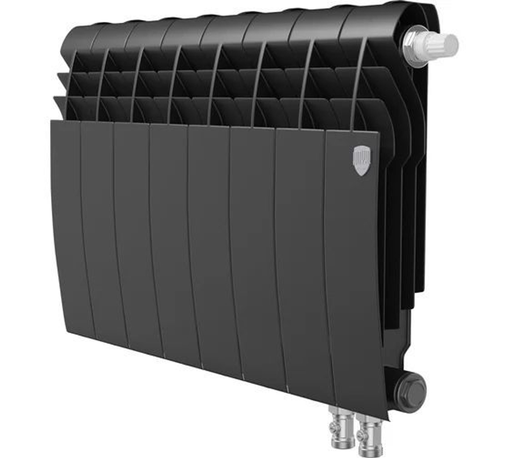 Радиатор ROYAL THERMO BiLiner 350 /Noir Sable VR - 8 секций НС-1196735