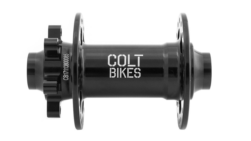 Втулка передняя Colt Bikes .30 15mm, 32h, Чёрный C-F30B15