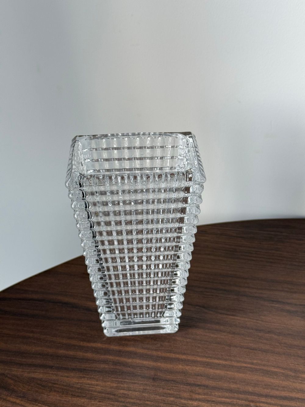 Ваза "Diamond" Прозрачная