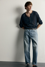 ДЖИНСЫ REGULAR FIT — ZARA · 4470/350