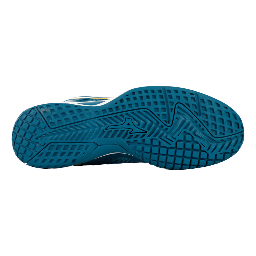 Мужские теннисные кроссовки Mizuno Wave Intense Tour 5 All Court Shoe Men - Blue, Yellow