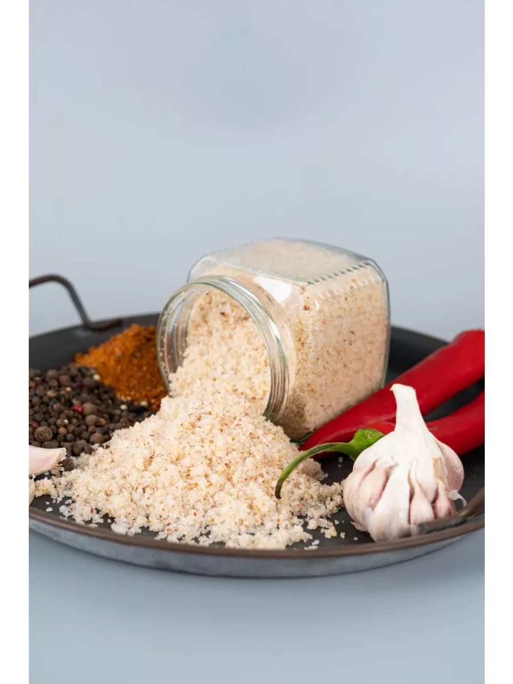 Соль чесночная пищевая