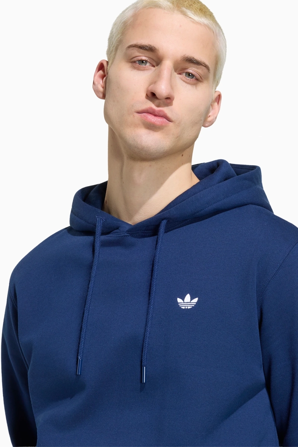 Кофта adidas Originals Trefoil Essentials - синий
