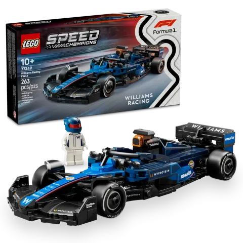 Конструктор LEGO Speed Champions 77249 Гоночный автомобиль Williams Racing FW46 F1